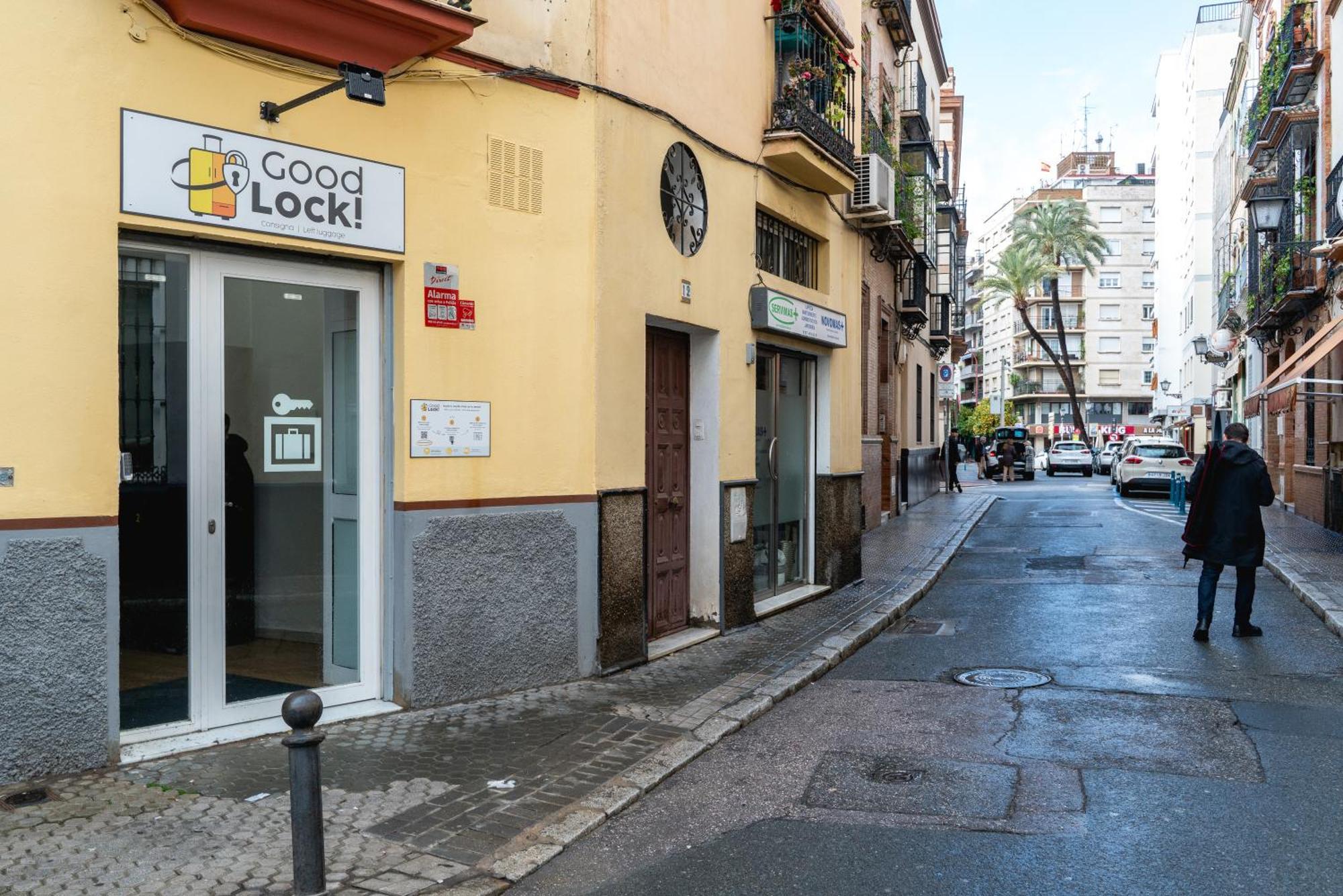 Galera Rooms Sevilla Eksteriør bilde