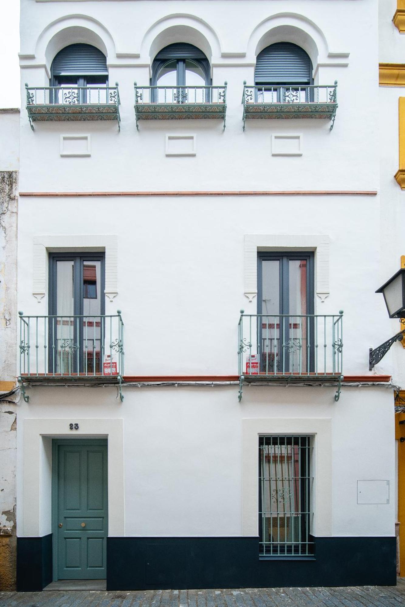 Galera Rooms Sevilla Eksteriør bilde